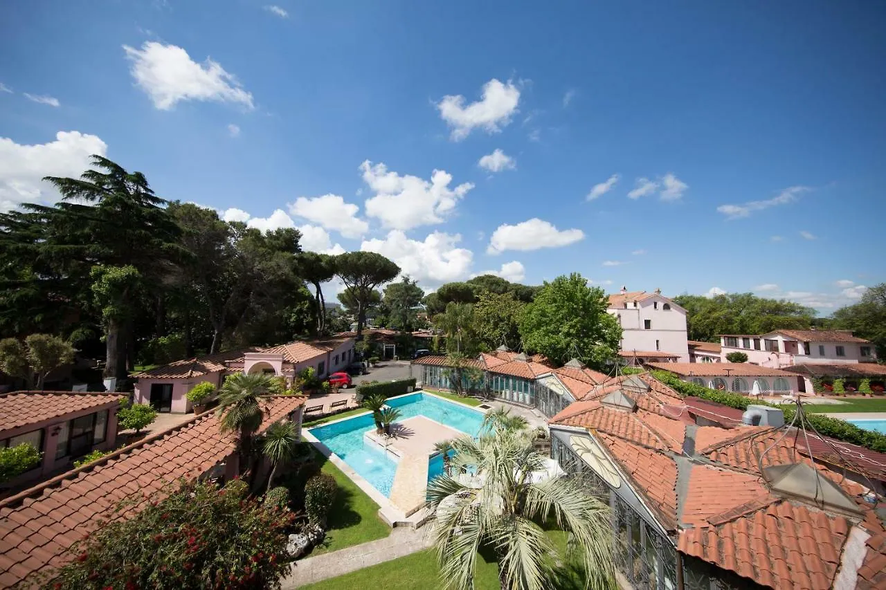 Mancini Park Hotel Ρώμη 4*,