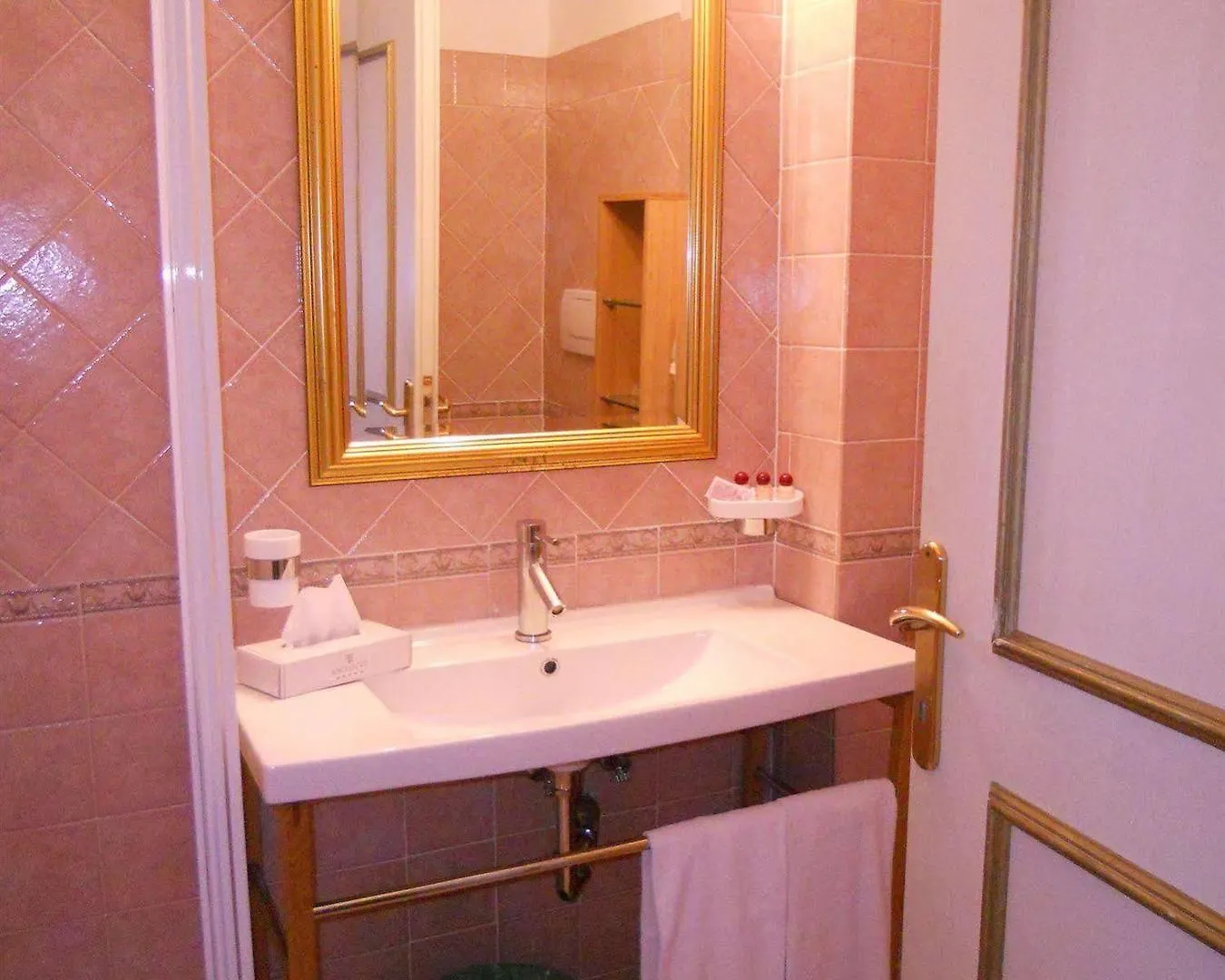 ****  Mancini Park Hotel Rome Italy